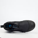 Grittgear Slate S3 Crazy Horse Leather Safety Boot - Black safety Grittgear