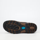 Grittgear Slate S3 Crazy Horse Leather Safety Boot - Chocolate safety Grittgear