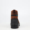 Grittgear Slate S3 Crazy Horse Leather Safety Boot - Chocolate safety Grittgear