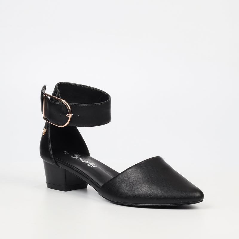 Butterfly Feet Sling 7 Heel - Black footwear Butterfly Feet   