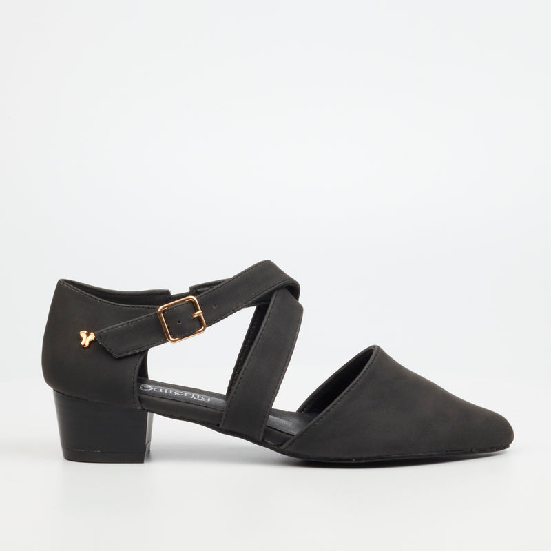 Butterfly Feet Sling 8 Heel - Black footwear Butterfly Feet   