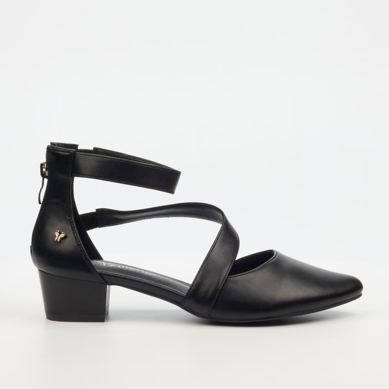 Butterfly Feet Sling 9 Heel - Black footwear Butterfly Feet   