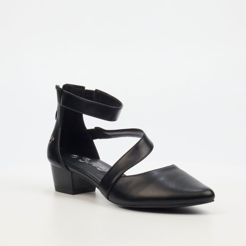 Butterfly Feet Sling 9 Heel - Black footwear Butterfly Feet   