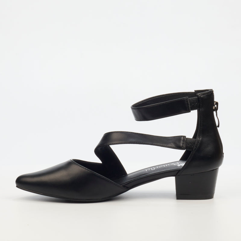 Butterfly Feet Sling 9 Heel - Black footwear Butterfly Feet   