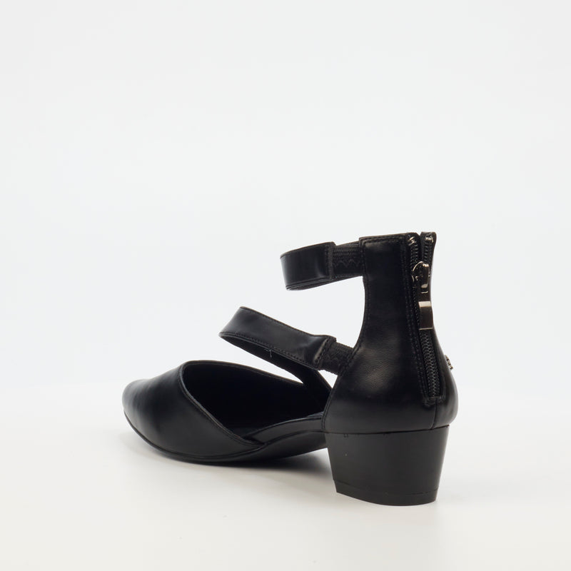 Butterfly Feet Sling 9 Heel - Black footwear Butterfly Feet   