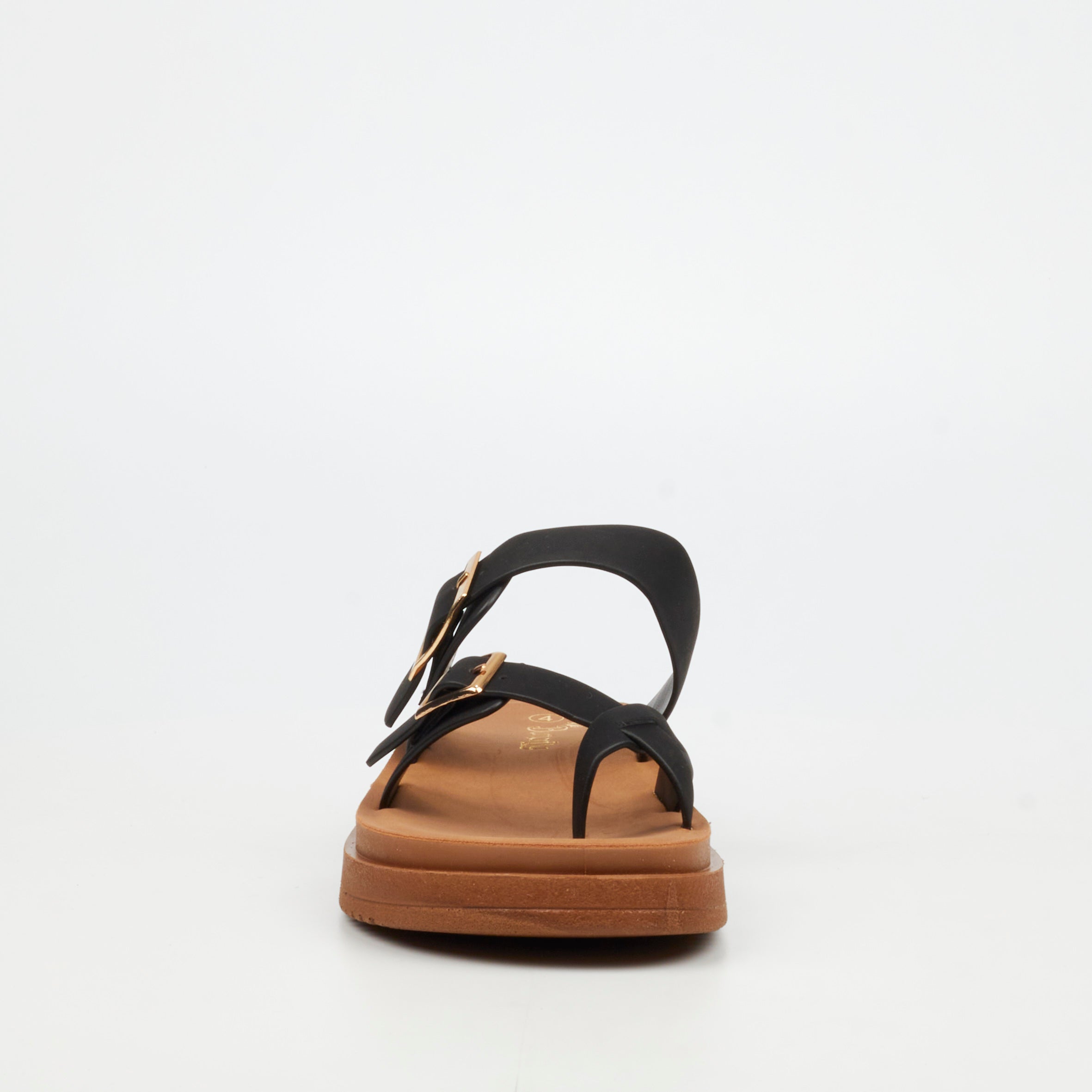 Butterfly Feet Slope 1 Sandal - Black footwear Butterfly Feet
