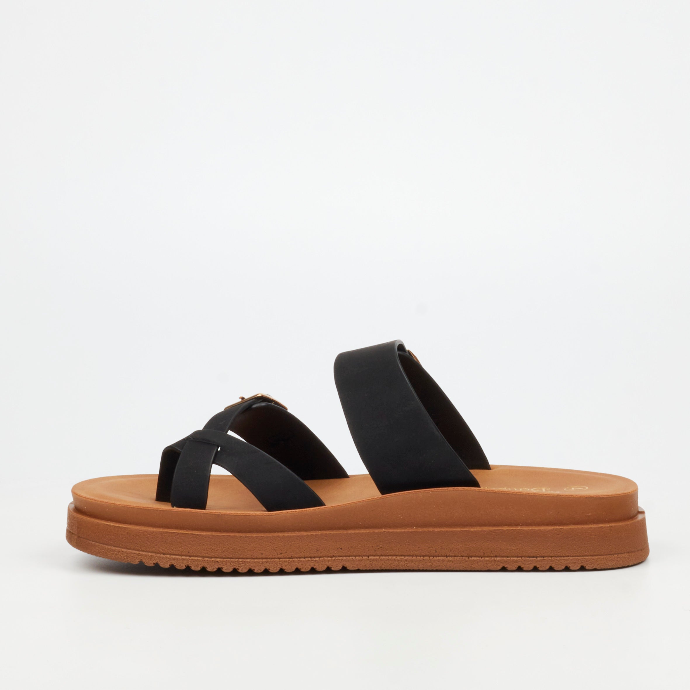 Butterfly Feet Slope 1 Sandal - Black footwear Butterfly Feet