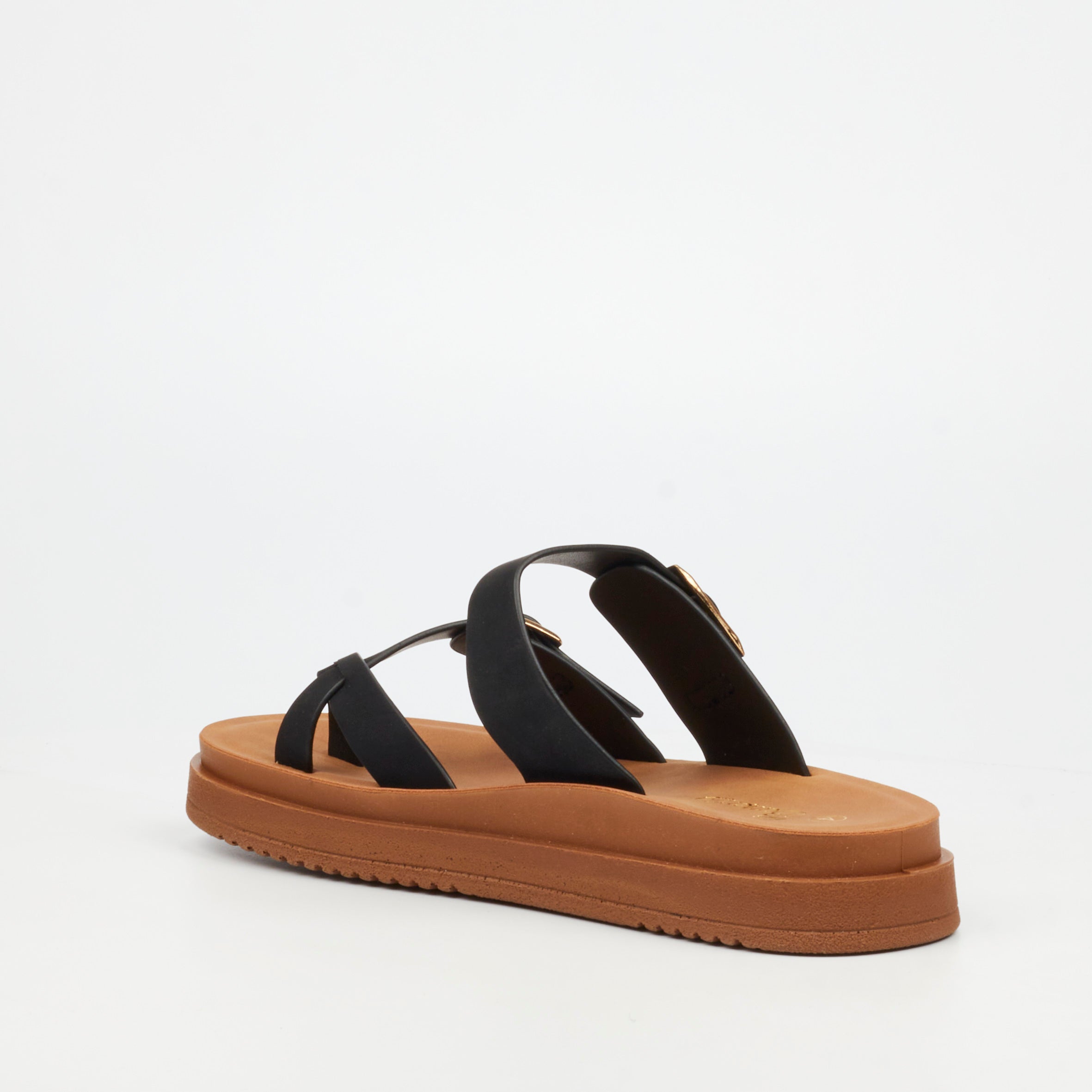 Butterfly Feet Slope 1 Sandal - Black footwear Butterfly Feet