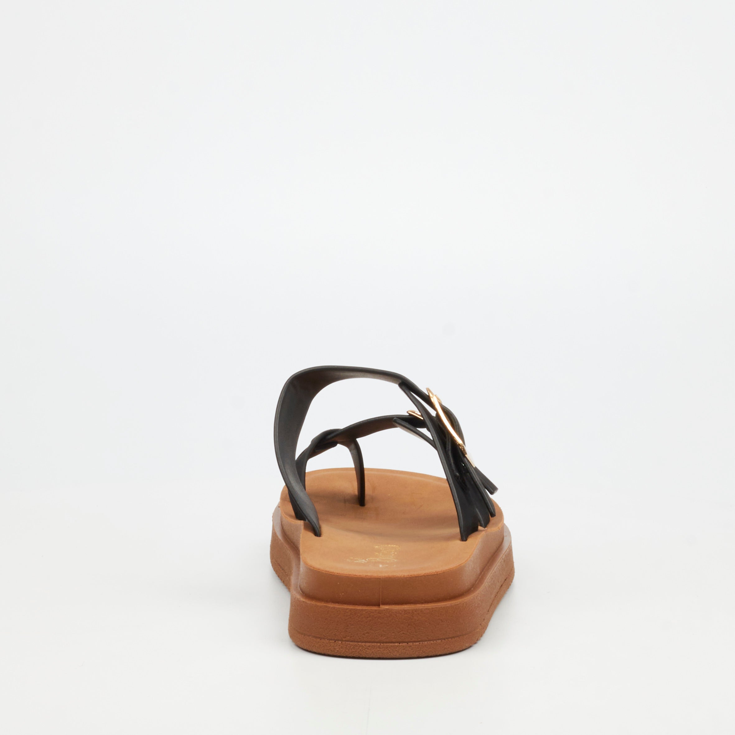 Butterfly Feet Slope 1 Sandal - Black footwear Butterfly Feet