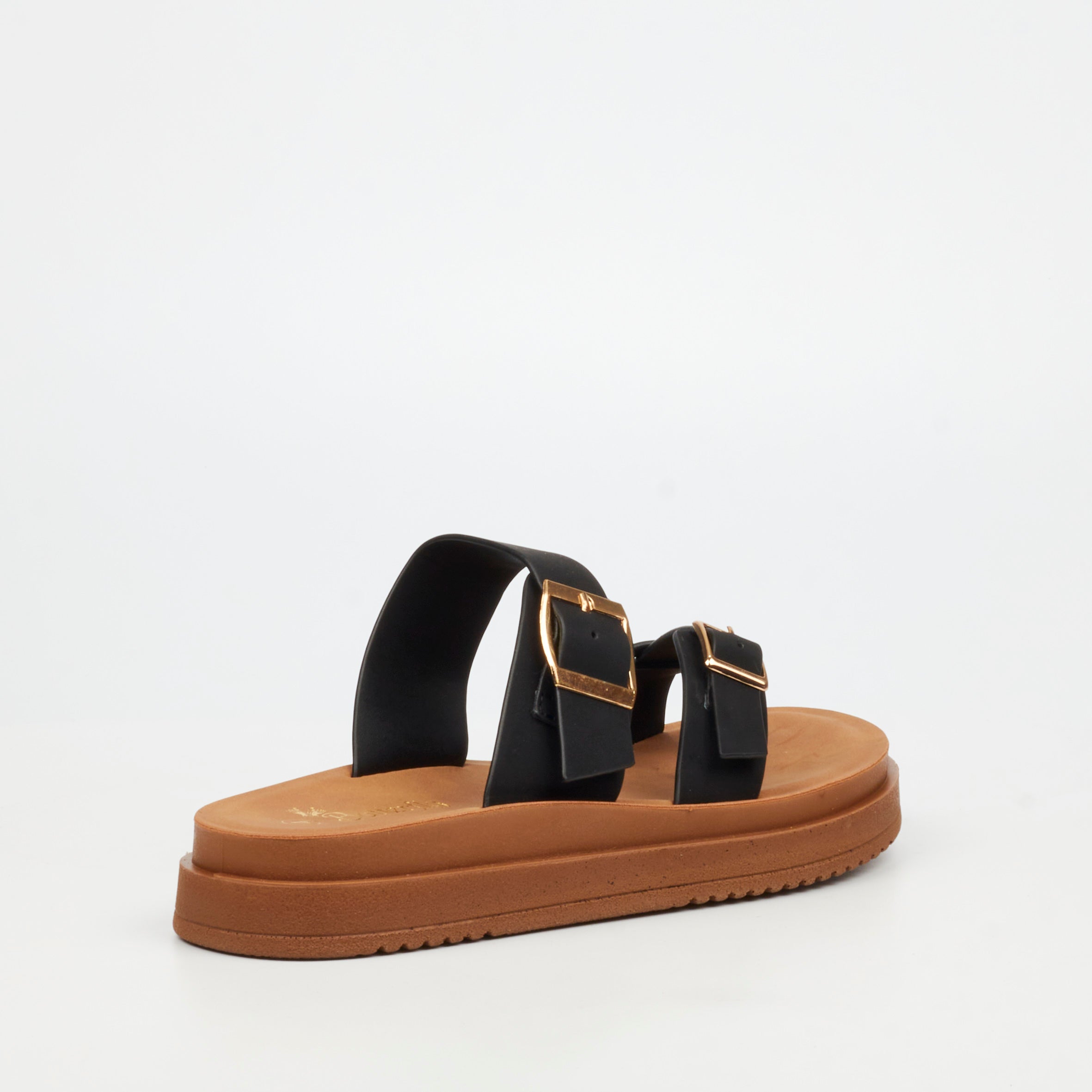 Butterfly Feet Slope 1 Sandal - Black footwear Butterfly Feet