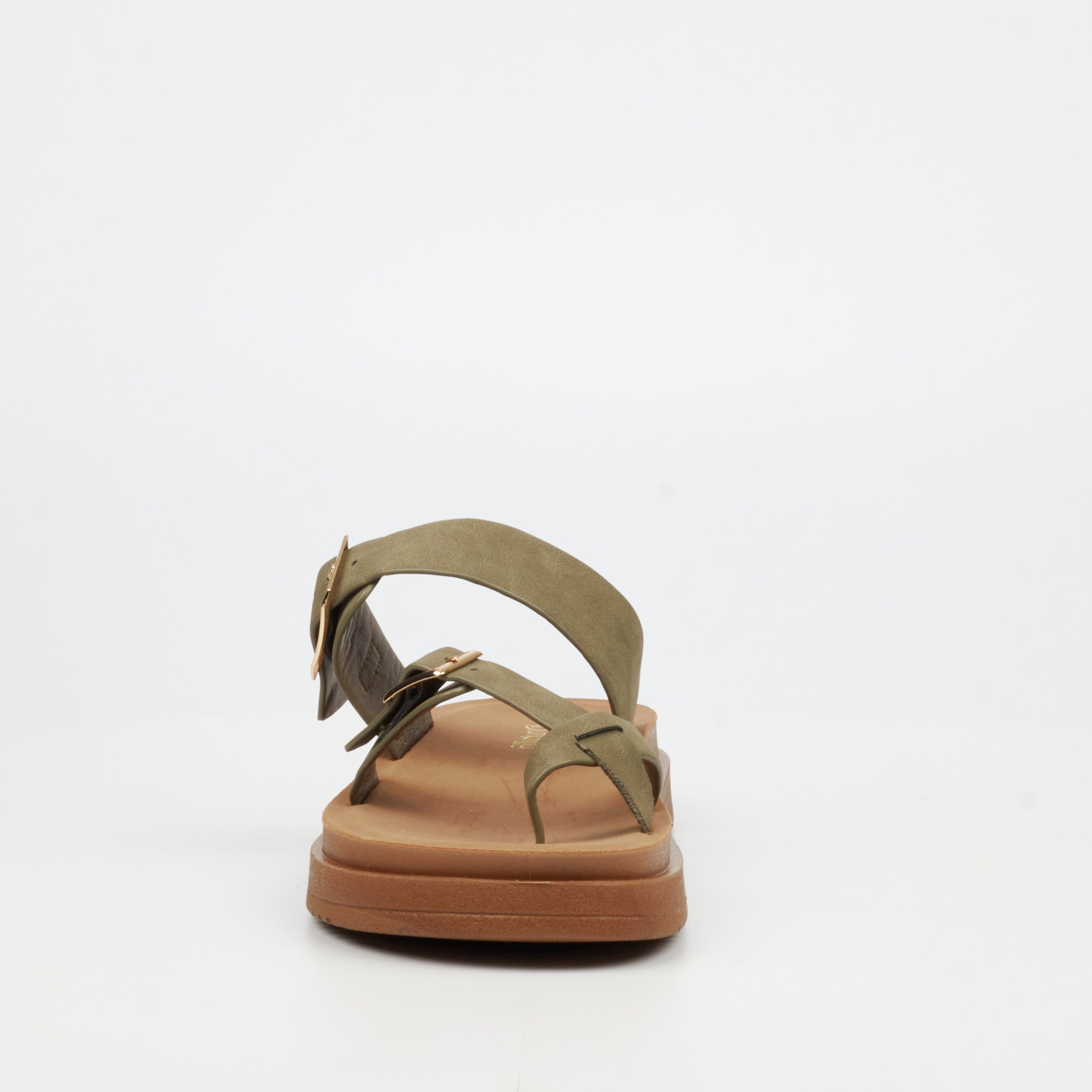 Butterfly Feet Slope 1 Sandal - Olive footwear Butterfly Feet