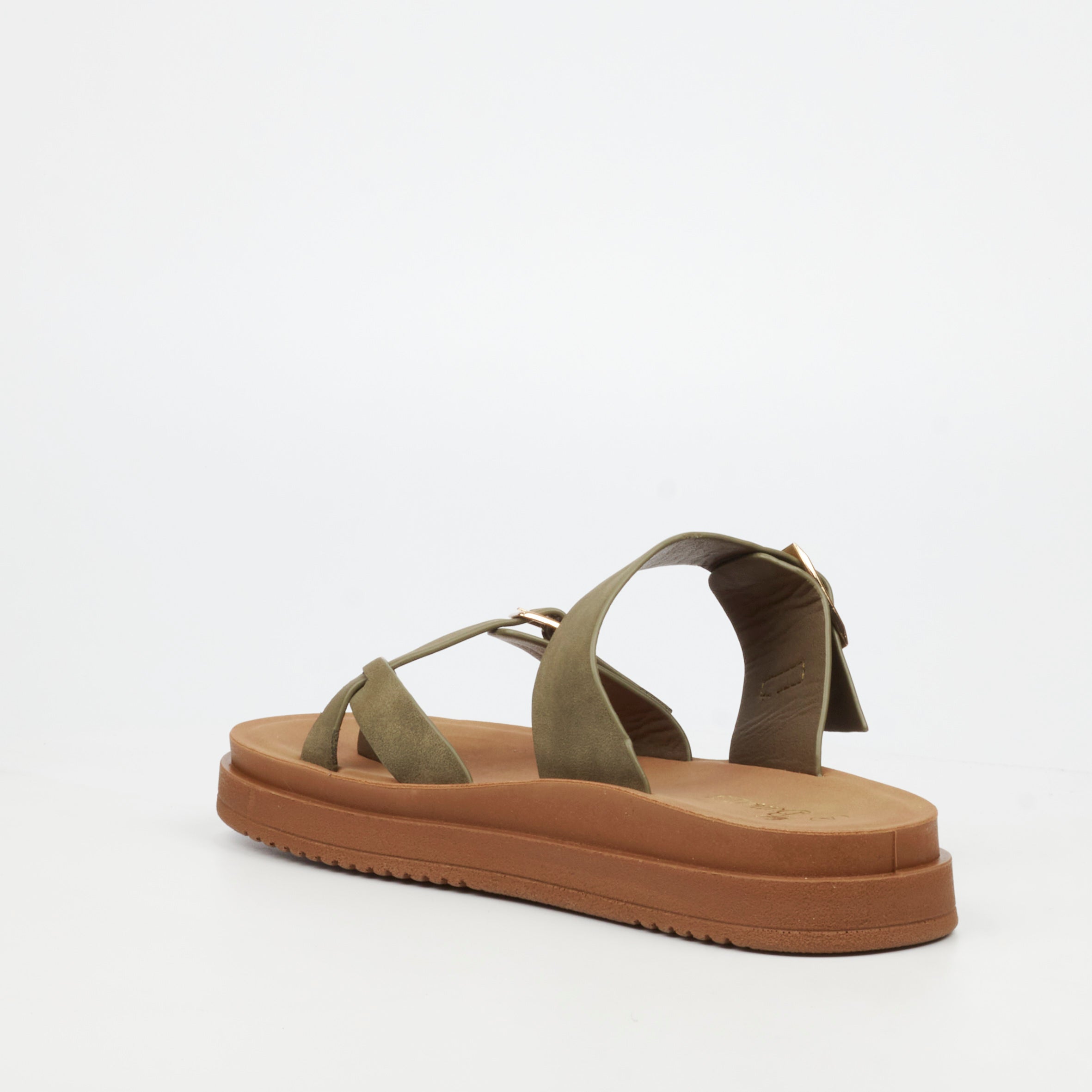 Butterfly Feet Slope 1 Sandal - Olive footwear Butterfly Feet