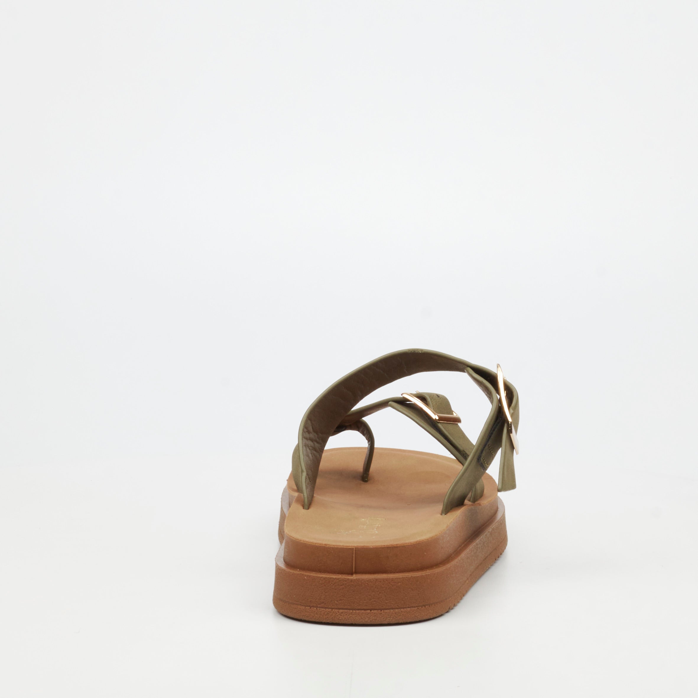 Butterfly Feet Slope 1 Sandal - Olive footwear Butterfly Feet