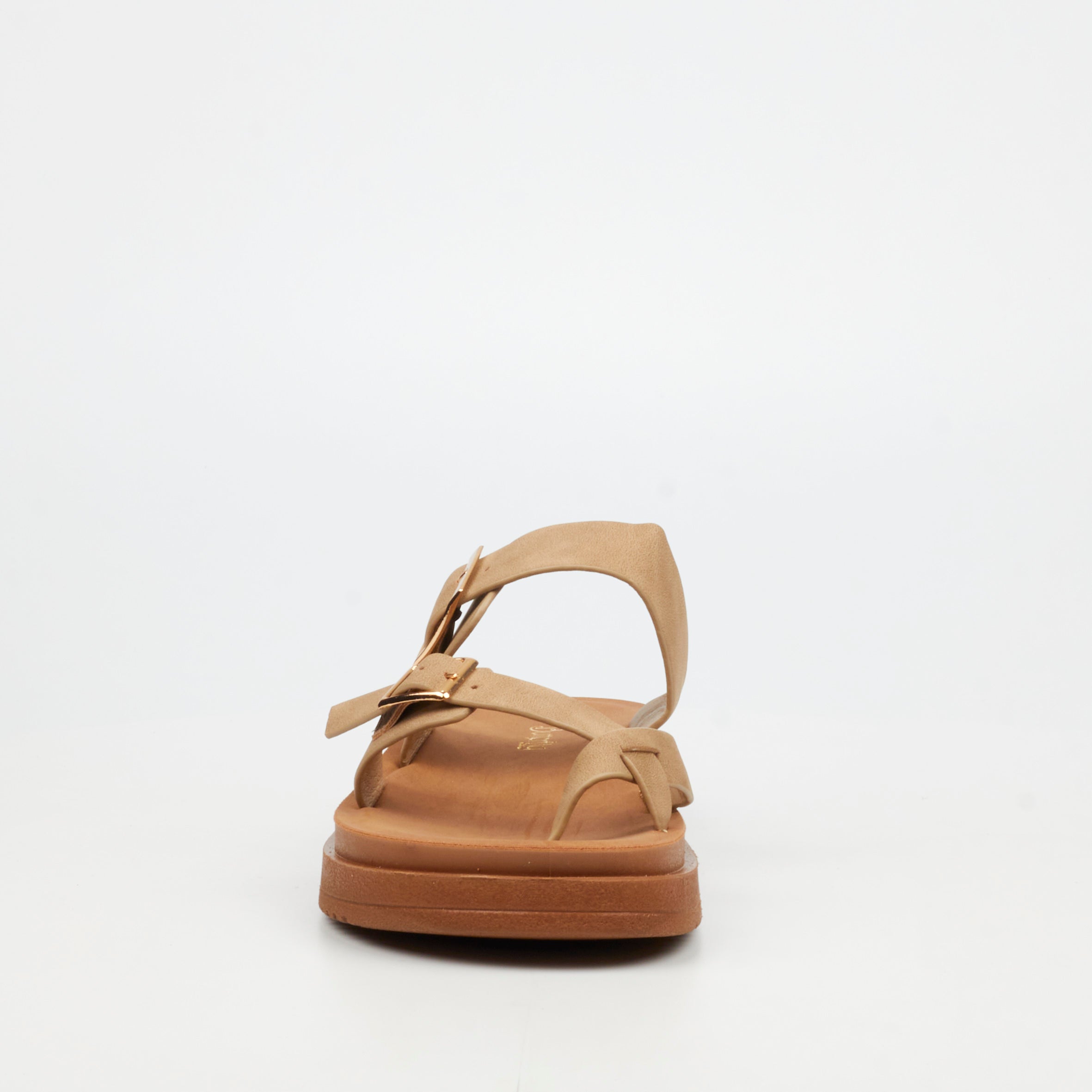 Butterfly Feet Slope 1 Sandal - Taupe footwear Butterfly Feet