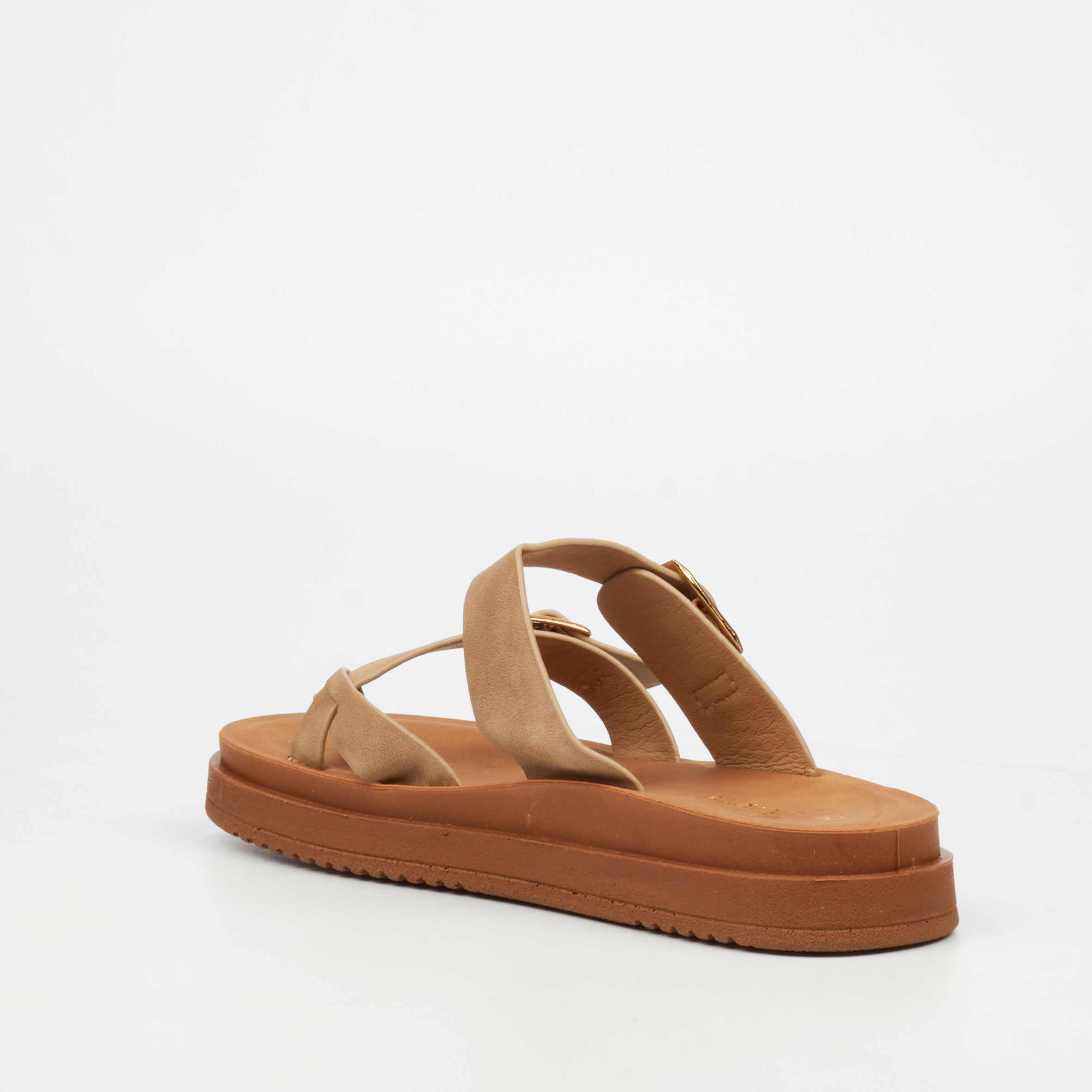 Butterfly Feet Slope 1 Sandal - Taupe footwear Butterfly Feet