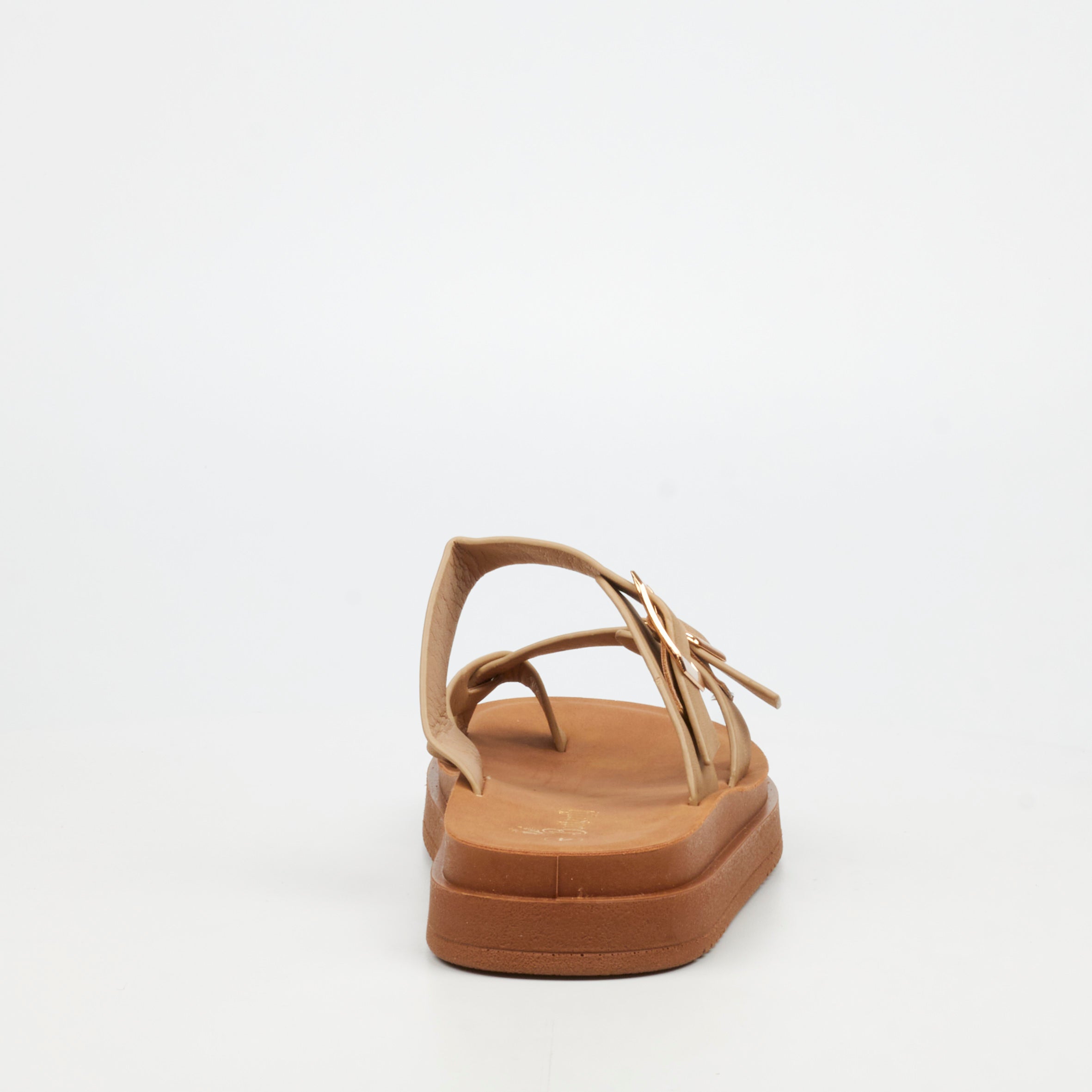 Butterfly Feet Slope 1 Sandal - Taupe footwear Butterfly Feet