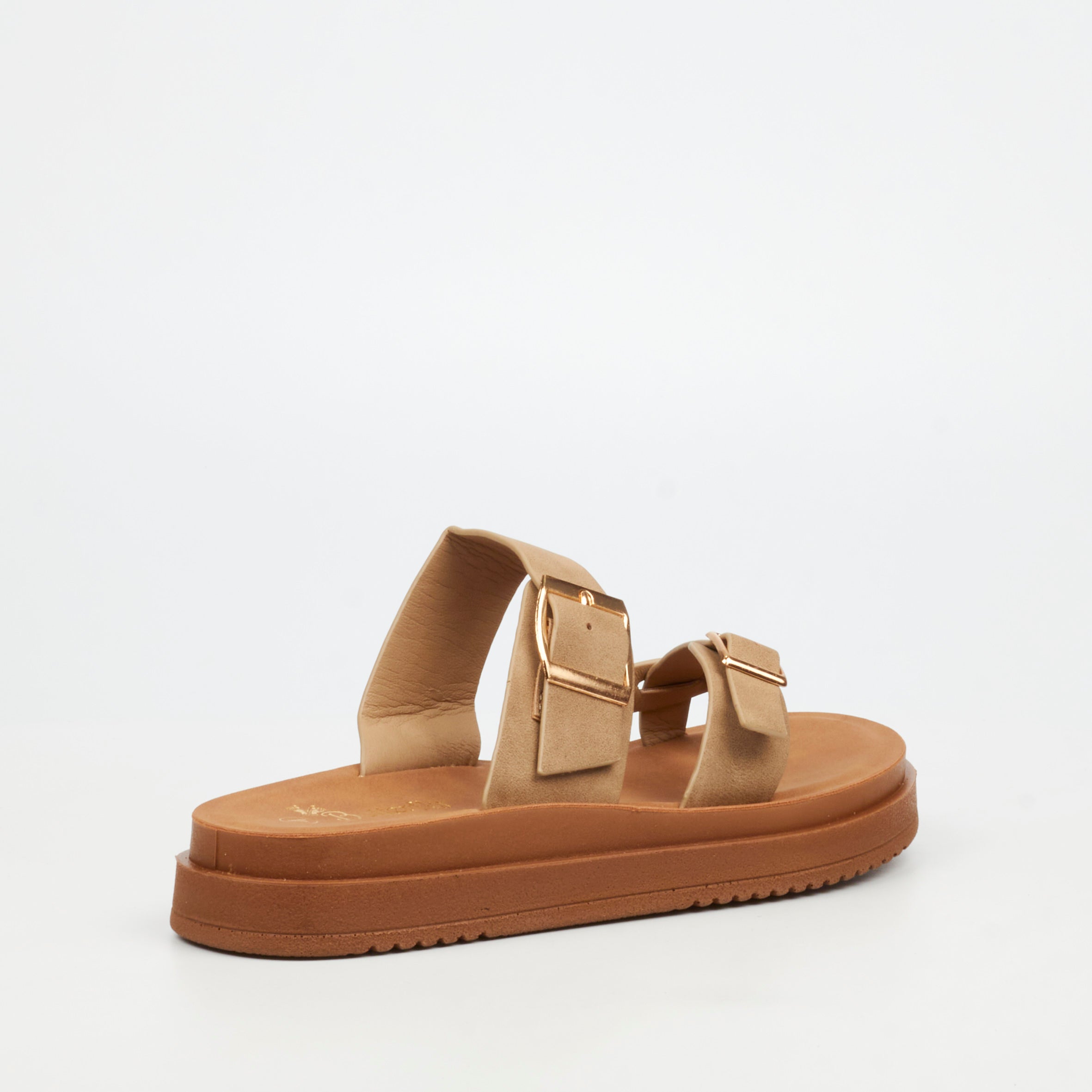 Butterfly Feet Slope 1 Sandal - Taupe footwear Butterfly Feet