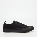 Urbanart Snap 1 Canvas Sneaker - Black footwear UBRT