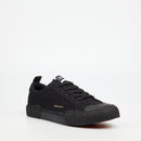 Urbanart Snap 1 Canvas Sneaker - Black footwear UBRT