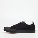 Urbanart Snap 1 Canvas Sneaker - Black footwear UBRT