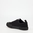Urbanart Snap 1 Canvas Sneaker - Black footwear UBRT