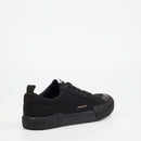 Urbanart Snap 1 Canvas Sneaker - Black footwear UBRT