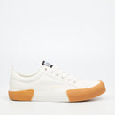 Urbanart Snap 1 Canvas Sneaker - White footwear UBRT