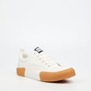 Urbanart Snap 1 Canvas Sneaker - White footwear UBRT