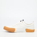 Urbanart Snap 1 Canvas Sneaker - White footwear UBRT