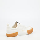 Urbanart Snap 1 Canvas Sneaker - White footwear UBRT