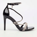 MIss Black Snazz 4 Heel - Black footwear Miss Black