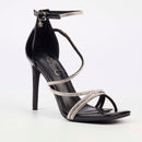 MIss Black Snazz 4 Heel - Black footwear Miss Black