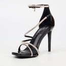 MIss Black Snazz 4 Heel - Black footwear Miss Black