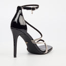 MIss Black Snazz 4 Heel - Black footwear Miss Black