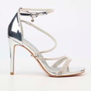 Miss Black Snazz 4 Heel - Silver footwear Miss Black