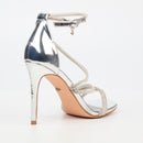 Miss Black Snazz 4 Heel - Silver footwear Miss Black