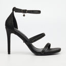 Miss Black Snazz 7 Heel - Black footwear Miss Black