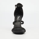 Miss Black Snazz 7 Heel - Black footwear Miss Black