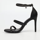 Miss Black Snazz 7 Heel - Black footwear Miss Black