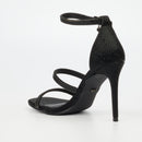 Miss Black Snazz 7 Heel - Black footwear Miss Black