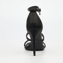 Miss Black Snazz 7 Heel - Black footwear Miss Black