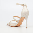 Miss Black Snazz 7 Heel - Ivory footwear Miss Black