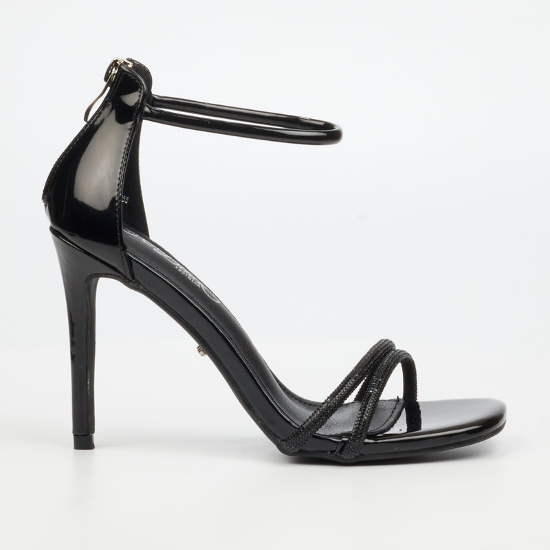 MIss Black Snazz 8 Heel - Black footwear Miss Black