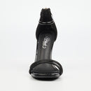 MIss Black Snazz 8 Heel - Black footwear Miss Black