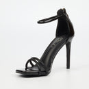 MIss Black Snazz 8 Heel - Black footwear Miss Black