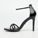 MIss Black Snazz 8 Heel - Black footwear Miss Black