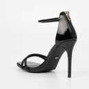 MIss Black Snazz 8 Heel - Black footwear Miss Black