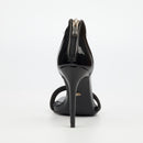 MIss Black Snazz 8 Heel - Black footwear Miss Black