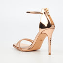 Miss Black Snazz 8 Heel - Rose Gold footwear Miss Black
