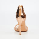Miss Black Snazz 8 Heel - Rose Gold footwear Miss Black